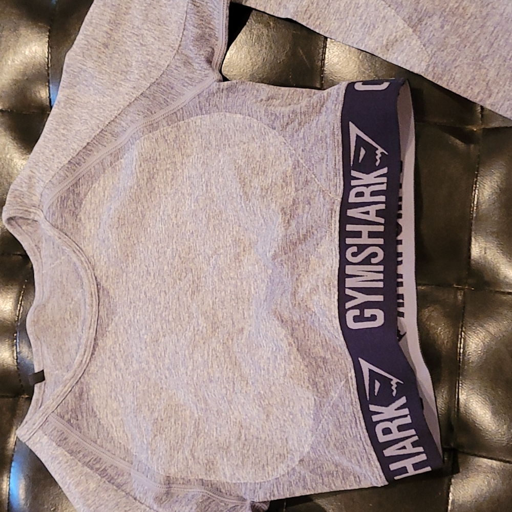 Gymshark flex crop top size M